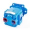 Permco Motor, Hyd, Bi-Rotational, 13 Gpm, 1-1/4 Side Port, 1 In. Rear Port M2100A890MDXK15-14 - alternate 7